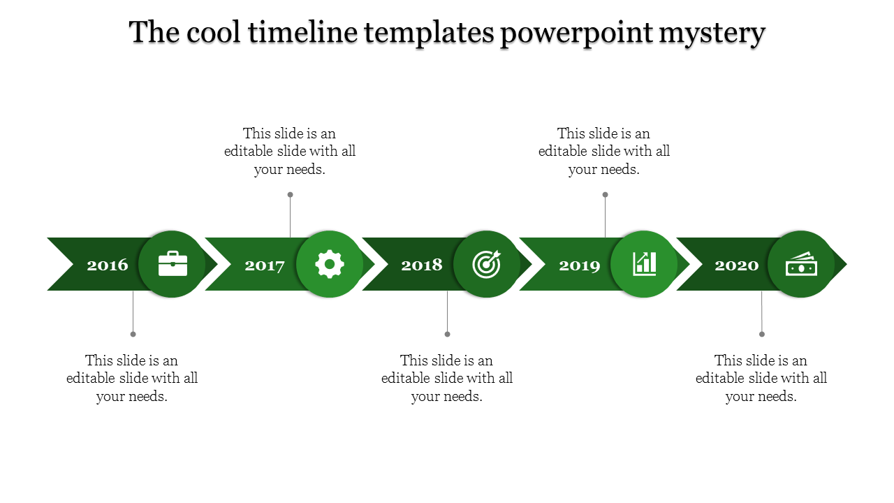 Get Cool Timeline Templates PPT and Google Slides